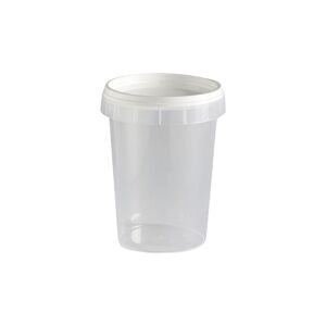 Nicot - Fabricant Français de Matériel Apicole en Plastique 25 pots Nicot transparents 250g (PAL)