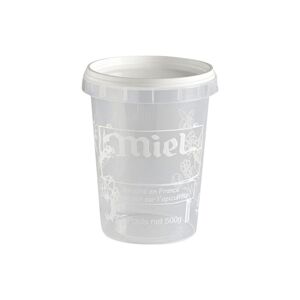 Nicot - Fabricant Français de Matériel Apicole en Plastique 300 pots Nicot Miel 500g (PAL)