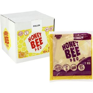 Apiculture.net - Matériel apicole français 15 x Candi Honey Bee Pro Pollen 1kg