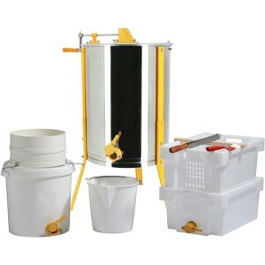 Apiculture.net - Matériel apicole français Kit Miellerie Extracteur Beetools