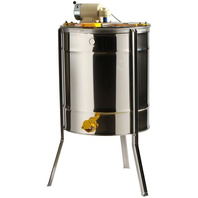 Quarti - Fabriquant Italien de Matériel Apicole Extracteur électrique QUARTI 27 1⁄2 ou 3 cadres Dadant - Publicité Quarti - Fabriquant Italien de Matériel Apicole Extracteur électrique QUARTI 27 1⁄2 ou 3 cadres Dadant - Publicité