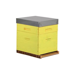 Apiculture.net - Matériel apicole français Peinture végétale 800g - Citron