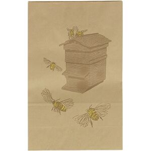 Apiculture.net - Matériel apicole français 250 Sacs en papier kraft