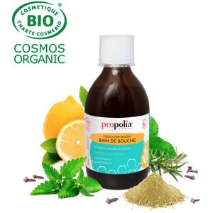 Propolia - Spécialistes de la Propolis Bain de bouche BIO