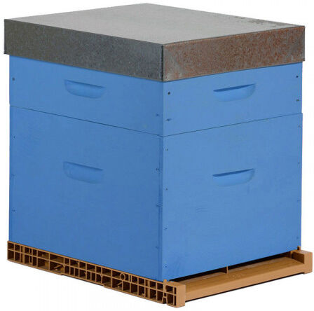 Lubéron Apiculture Peinture végétale 800g - Peinture - Bleu Lubéron Apiculture Peinture végétale 800g - Peinture - Bleu