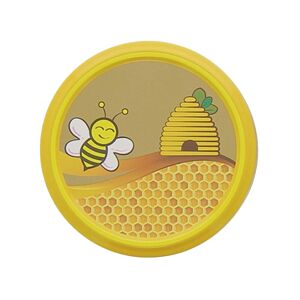 Apiculture.net - Materiel apicole francais 750 couvercles Twist Off Ruche / Miel TO 82