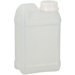 Apiculture.net - Materiel apicole francais 12 bidons 1L avec bouchons - Blanc