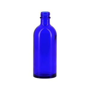 Apiculture.net - Materiel apicole francais 48 flacons verre bleu 100ml PH18