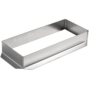 Apiculture.net - Materiel Apicole Petit cadre en inox pour mouler le nougat 20x35 cm - hauteur 5cm