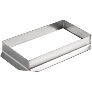 Apiculture.net - Materiel Apicole Grand cadre en inox pour mouler le nougat 20x45cm - hauteur 7,5cm