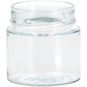 Apiculture.net - Materiel apicole francais 100 pots verre 262ml Modernes (jupe haute) TO70 Deep