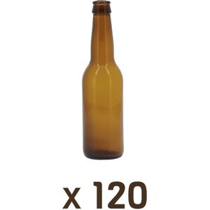 Apiculture.net - Matériel apicole français 120 bouteilles de bière 33cl