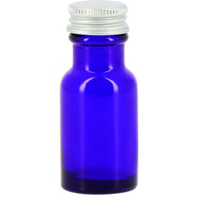 Apiculture.net - Matériel apicole français 54 flacons verre bleu 15ml avec bouchons alu - Publicité Apiculture.net - Matériel apicole français 54 flacons verre bleu 15ml avec bouchons alu - Publicité