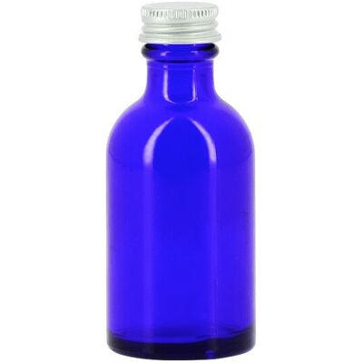 Apiculture.net - Matériel apicole français 28 flacons verre bleu 50ml avec bouchons alu - Publicité Apiculture.net - Matériel apicole français 28 flacons verre bleu 50ml avec bouchons alu - Publicité