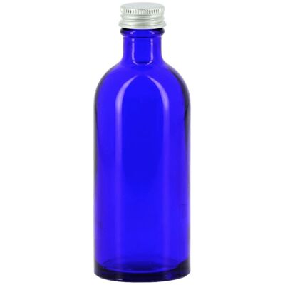 Apiculture.net - Matériel apicole français 18 flacons verre bleu 100ml avec bouchons alu - Publicité Apiculture.net - Matériel apicole français 18 flacons verre bleu 100ml avec bouchons alu - Publicité