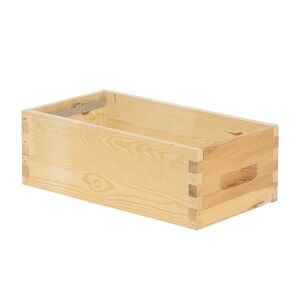 Ecoruche : Ruches Classiques en Bois Hausse a tenons Dadant 6 cadres version 5C