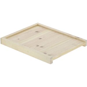 Ecoruche : Ruches Classiques en Bois Fond bois 10 cadres