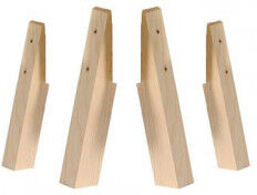 Lubéron Apiculture 4 Pieds bois pour ruche chalet Lubéron Apiculture 4 Pieds bois pour ruche chalet