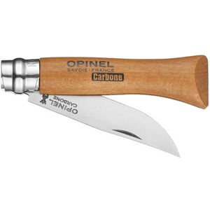 Apiculture.net - Matériel apicole français 12 x Opinel N°6 lame acier carbone 7cm