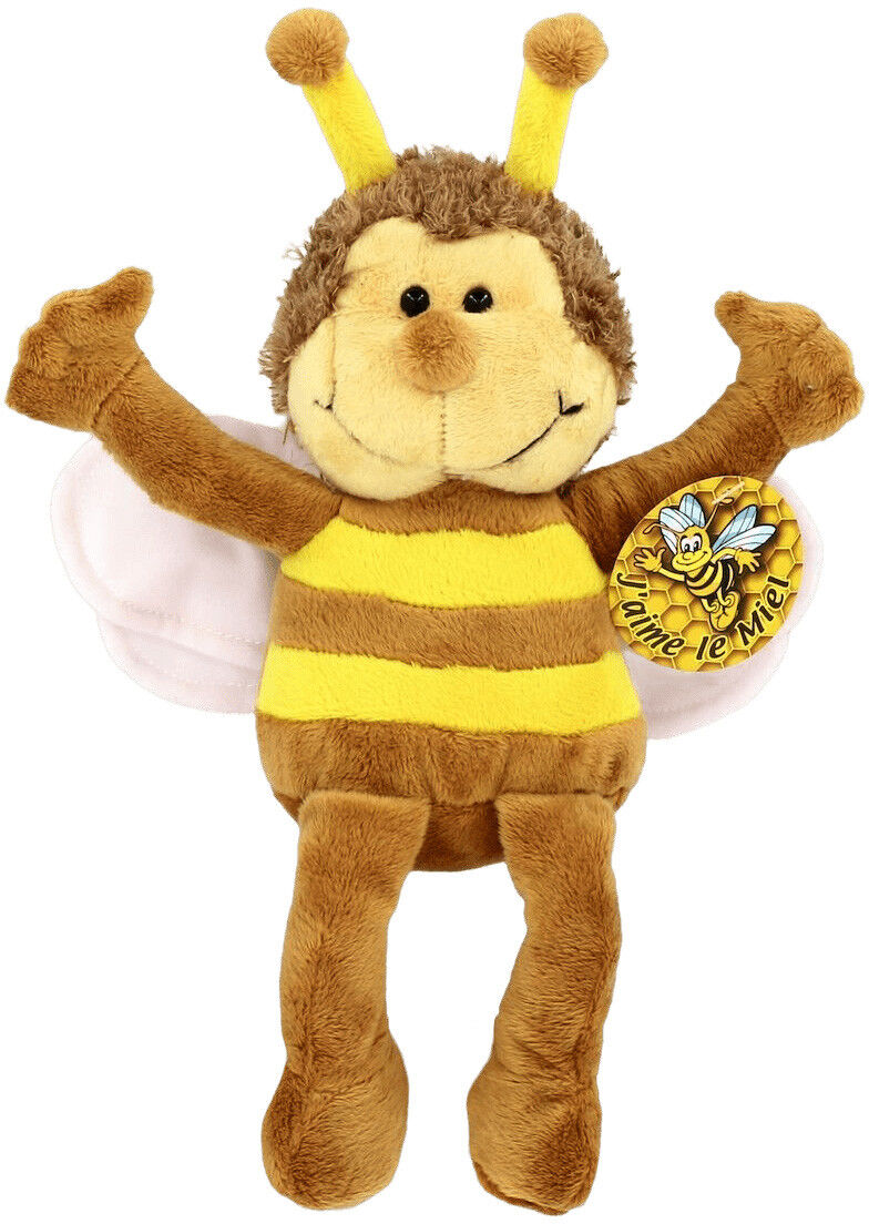 Apiculture.net - Matériel apicole français Peluche abeille 30 cm