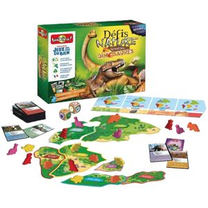 Bioviva - Jeux de Societe Fabriques en France Defis Nature Grand jeu Dinosaures