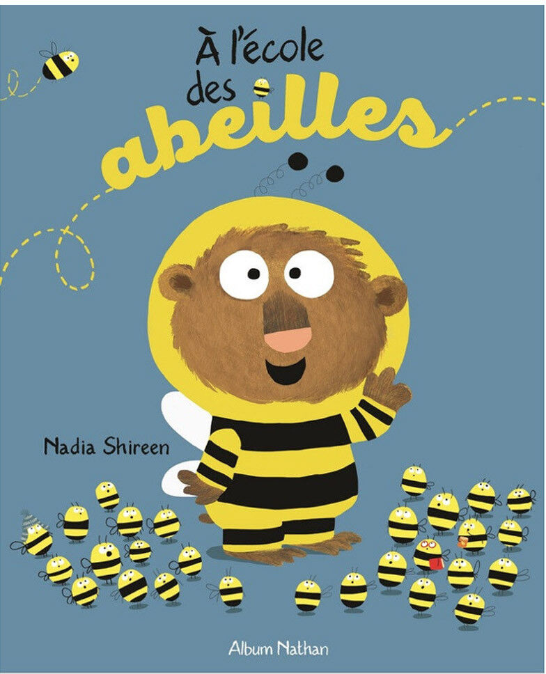 Editions Nathan À l'école des abeilles