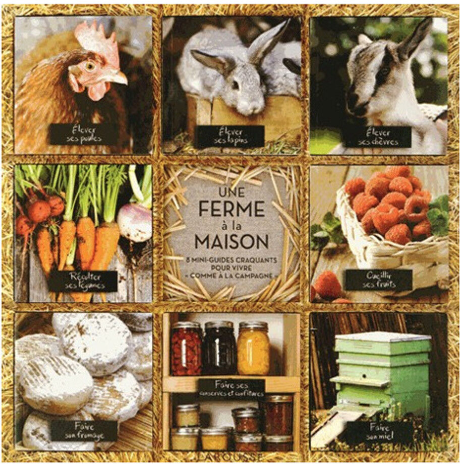 Editions Larousse Une ferme à la maison