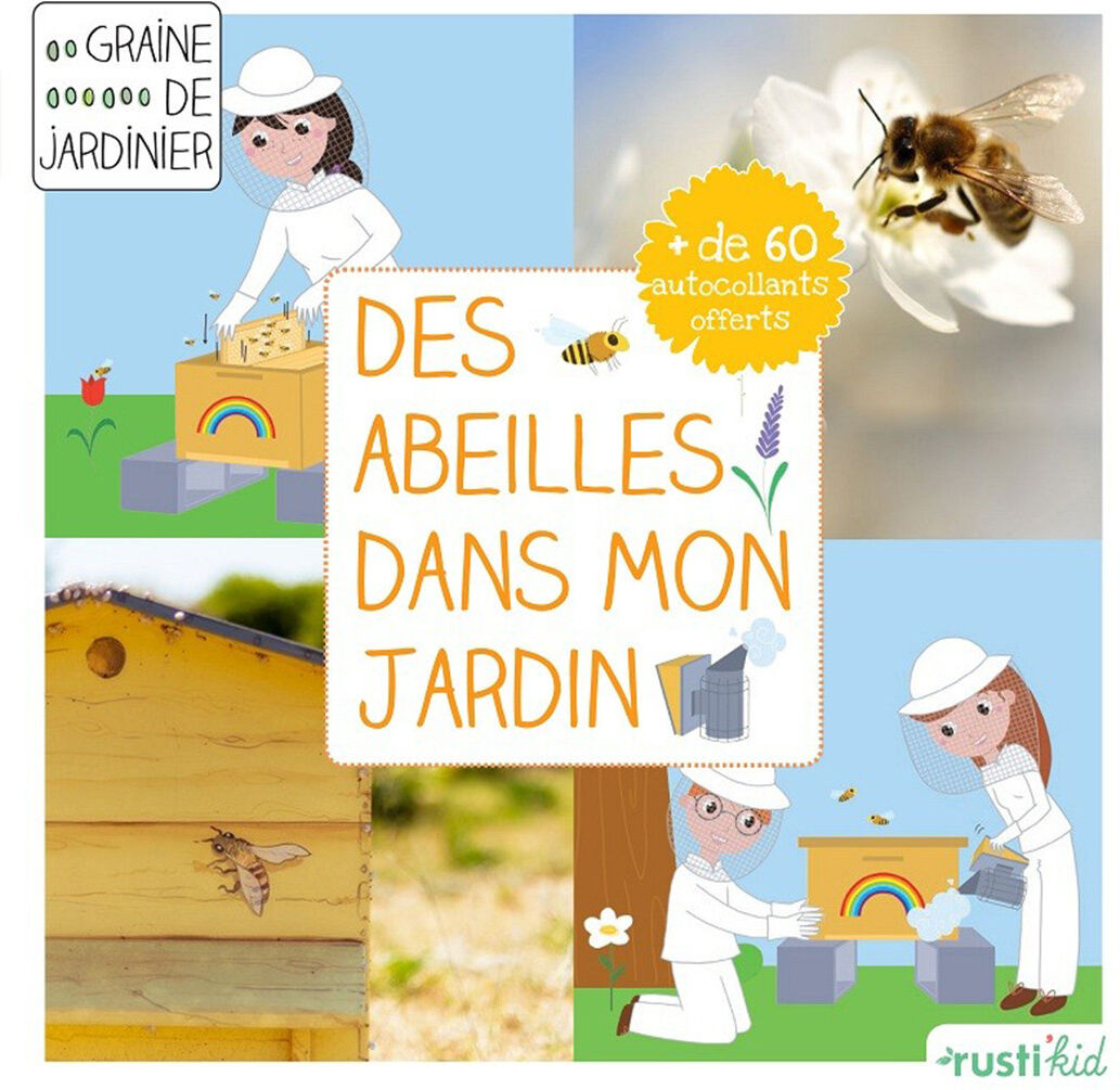 Editions Rustica Des abeilles dans mon jardin, de Jean-Pierre Martin