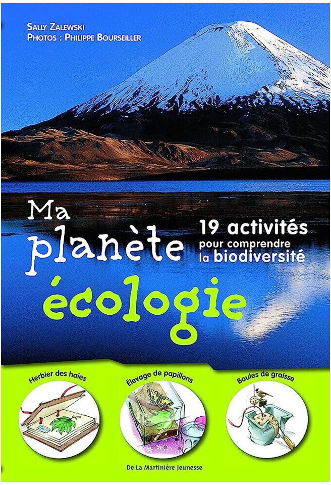 Editions de La Martinière Jeunesse Ma planète écologie