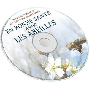 Editions Trédaniel En bonne santé avec les abeilles (Livre + DVD)