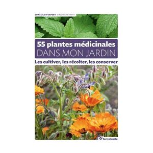 Editions Eugen Ulmer 55 plantes médicinales dans mon jardin