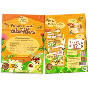 La Ruche des Abeilles® La ruche des Abeilles, pochette Ludo-éducative