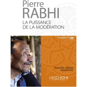 Editions Hozhoni La puissance de la modération