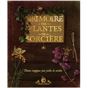 Editions Rustica Grimoire des plantes de sorcière - Publicité Editions Rustica Grimoire des plantes de sorcière - Publicité