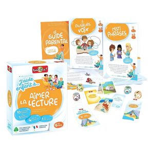 Bioviva - Jeux de Societe Fabriques en France J'aide mon enfant a... Aimer la lecture