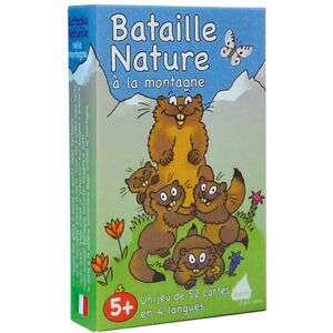 Betula - Jeux Nature Bataille Nature a la montagne