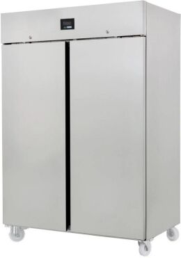 Notice d'utilisation, manuel d'utilisation et mode d'emploi Armoire Positive Inox 2 portes Tropicalisée - 1400 L   