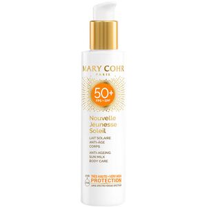 Mary Cohr Nouvelle Jeunesse Soleil spf50+ lait corps 150ml