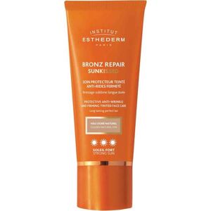 Esthederm bronz repair Sunkissed Soin Protecteur Teinté Anti-rides fermeté Soleil fort 50 ml