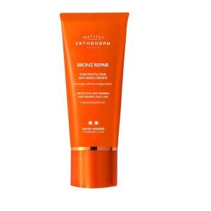 Esthederm solaire bronz repair crème bronzante anti rides soleil modéré 50 ml