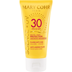 Mary Cohr Fluide solaire visage moyenne protection SPF30