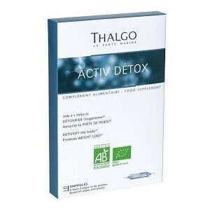 Thalgo Activ Détox 10 ampoules