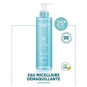 Thalgo Eveil à la Mer Eau Micellaire Démaquillante 200 ml