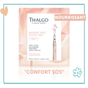 THALGO masque Shot Confort SOS