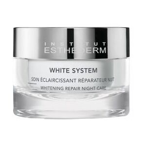 Esthederm Esthe-White System Soin Nuit Régénérant Éclaircissant Jeunesse 50 ml