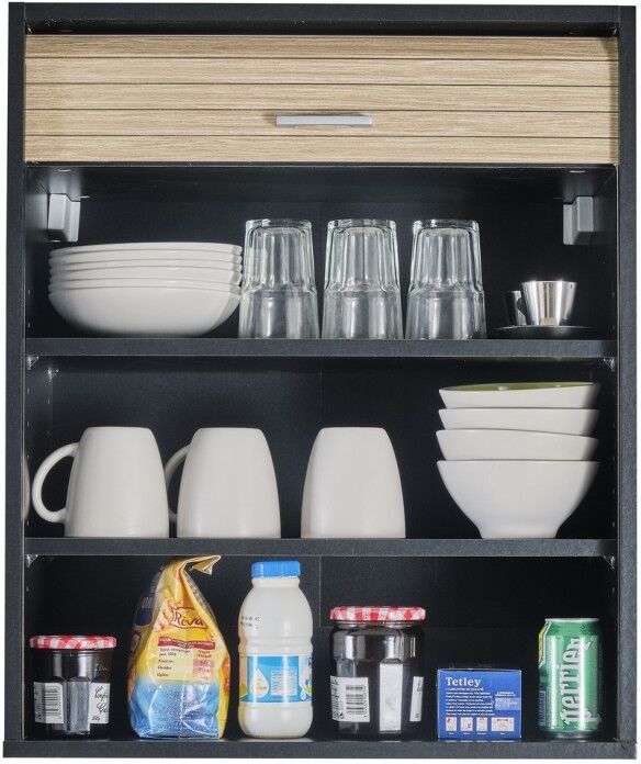 Simmob Meuble Cuisine Noir Bicolore 60 cm H 72 cm Simmob Meuble Cuisine Noir Bicolore 60 cm H 72 cm