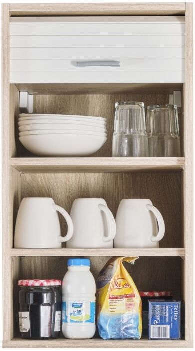 Simmob Meuble Cuisine Chêne Bicolore 40 cm H 72 cm Simmob Meuble Cuisine Chêne Bicolore 40 cm H 72 cm