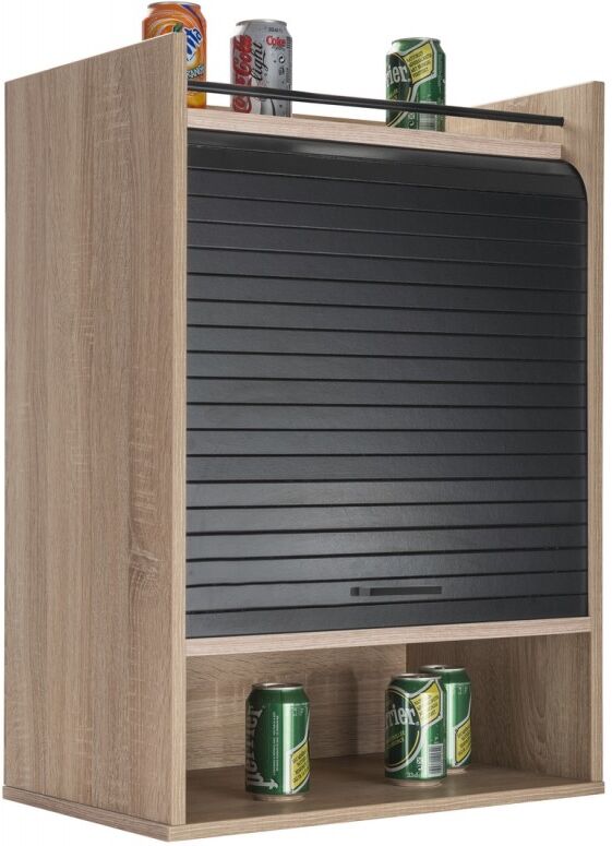 Simmob Meuble de Cuisine Chêne 1 Rideau 3 Niches Simmob Meuble de Cuisine Chêne 1 Rideau 3 Niches