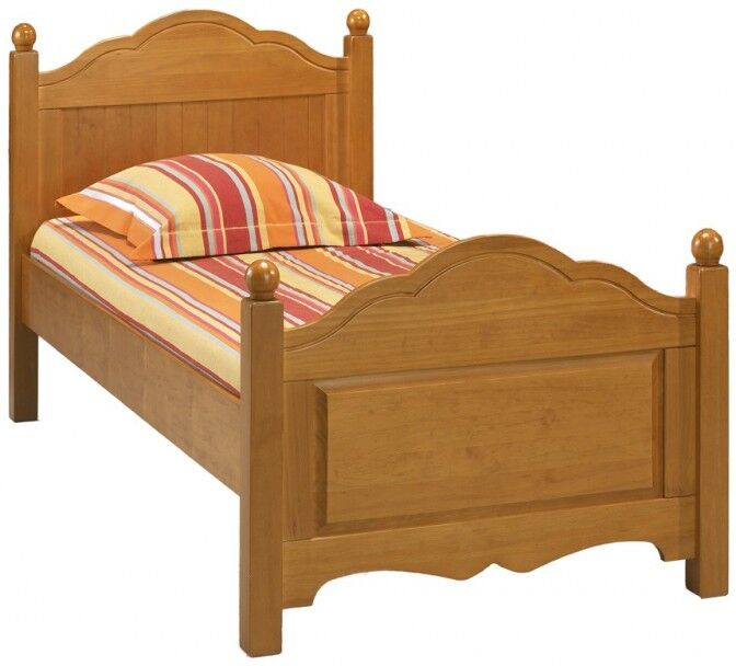 Beaux Meubles Pas Chers Lit 90 x 190 Pin Miel 1 Place et Sommier Beaux Meubles Pas Chers Lit 90 x 190 Pin Miel 1 Place et Sommier