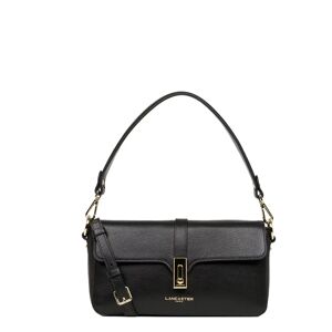 Lancaster Sac baguette en cuir Foulonné Milano Lancaster Noir